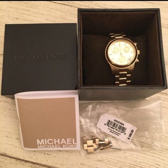 Michael Kors Gold Watch - Picture 3 of 3